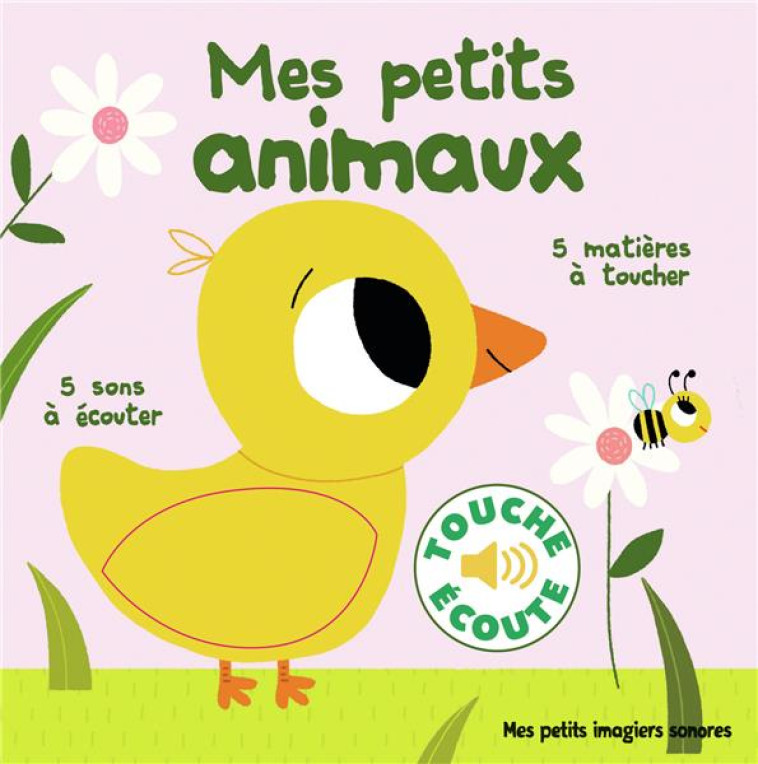 MES PETITS ANIMAUX (5 SONS A E - BILLET - Gallimard-Jeunesse Musique