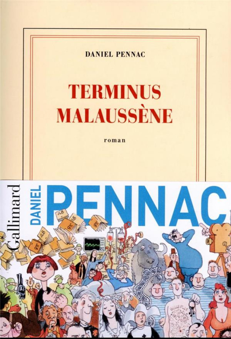 LE CAS MALAUSSENE - T02 - TERM - PENNAC DANIEL - GALLIMARD