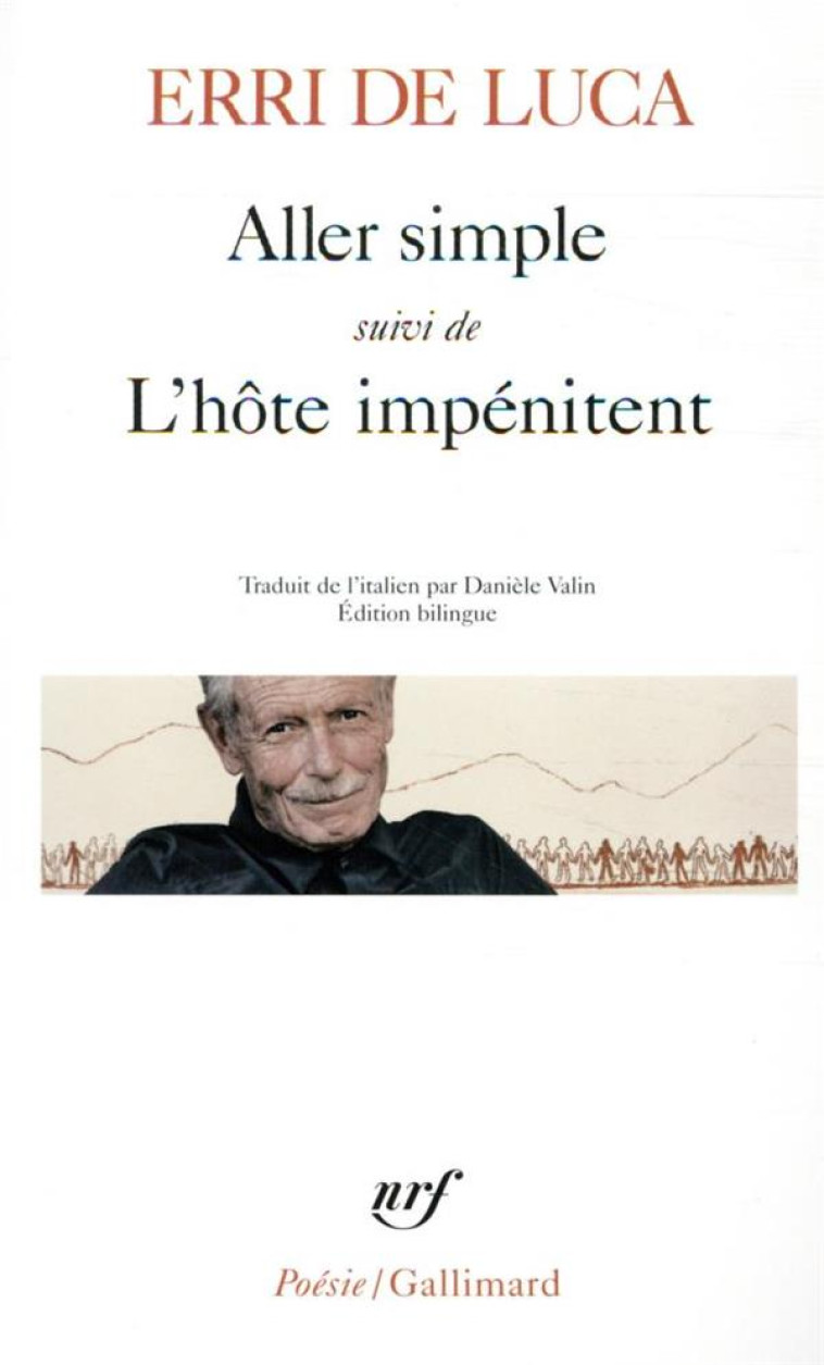 ALLER SIMPLE SUIVI DE L-HOTE I - DE LUCA ERRI - GALLIMARD