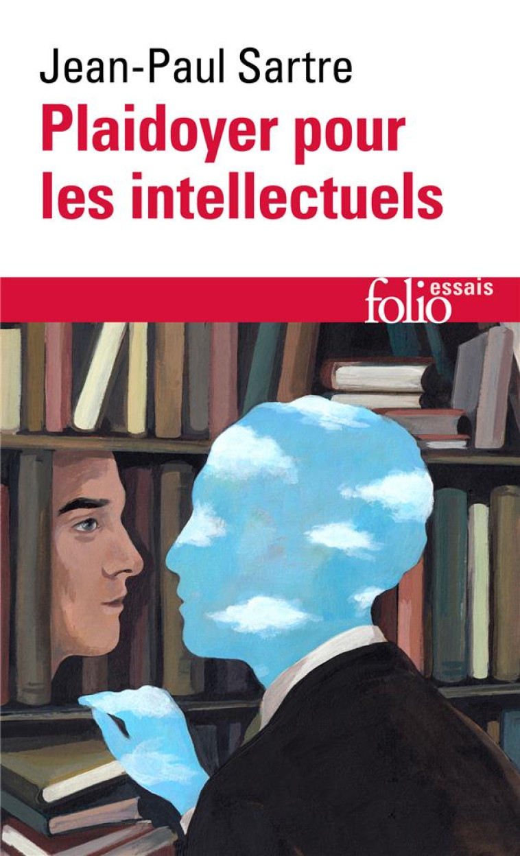 PLAIDOYER POUR LES INTELLECTUE - SARTRE/NOIRIEL - GALLIMARD