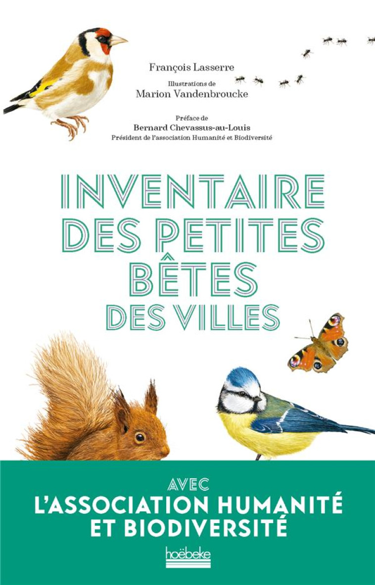 INVENTAIRE DES PETITES BETES D - LASSERRE - GALLIMARD