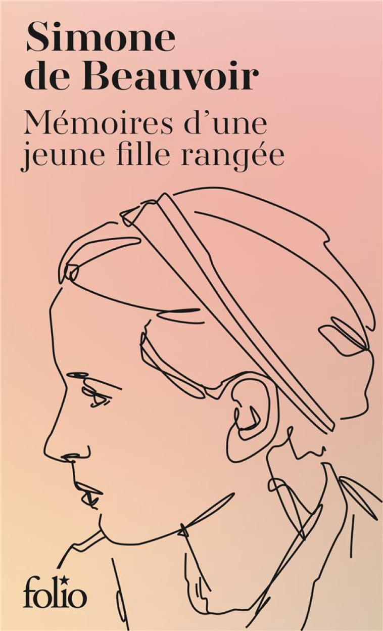 MEMOIRES D-UNE JEUNE FILLE RAN - BEAUVOIR SIMONE DE - GALLIMARD