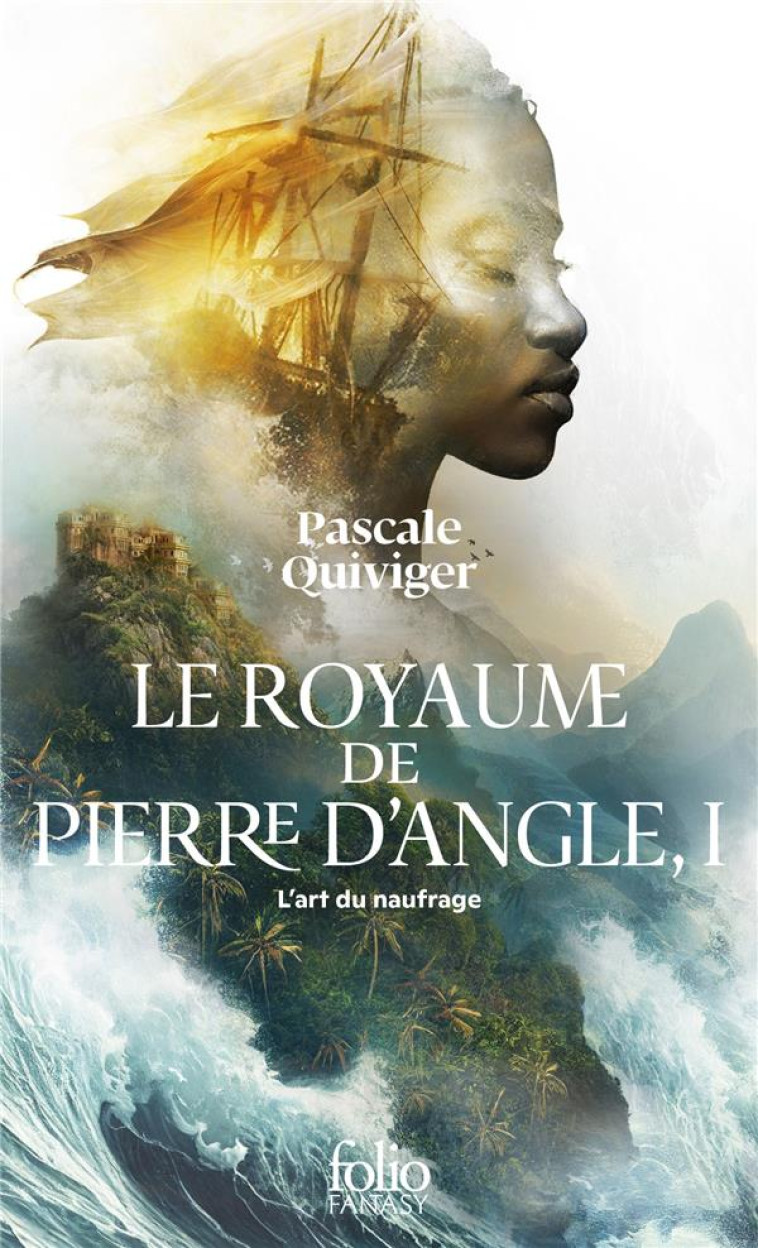 LE ROYAUME DE PIERRE D-ANGLE - - QUIVIGER PASCALE - GALLIMARD