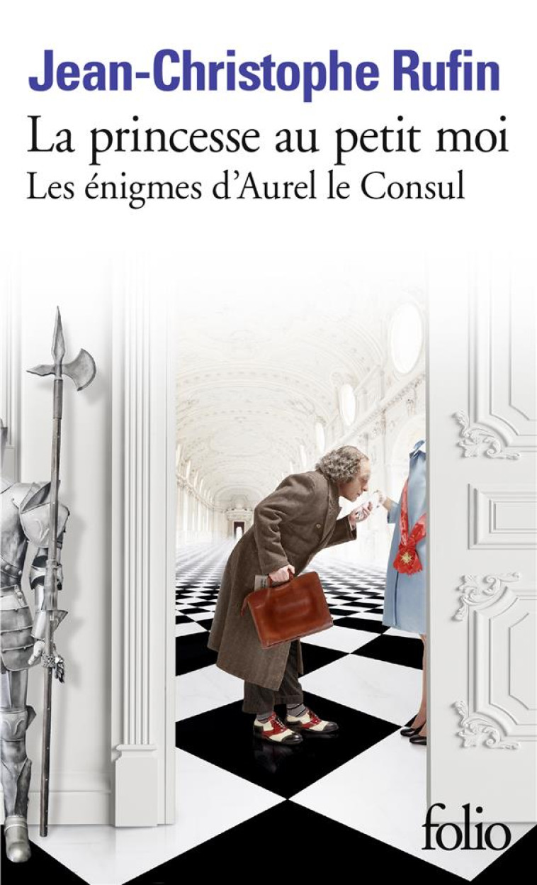 LES ENIGMES D-AUREL LE CONSUL - RUFIN J-C. - GALLIMARD