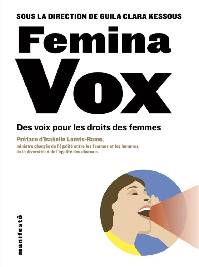 FEMINA VOX - DES VOIX POUR LES - KESSOUS/LONVIS-ROME - GALLIMARD