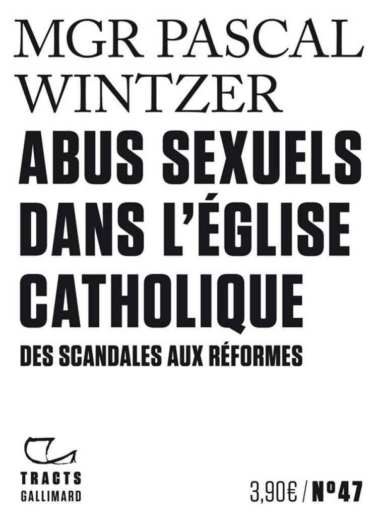 ABUS SEXUELS DANS L-EGLISE CAT - WINTZER PASCAL - GALLIMARD