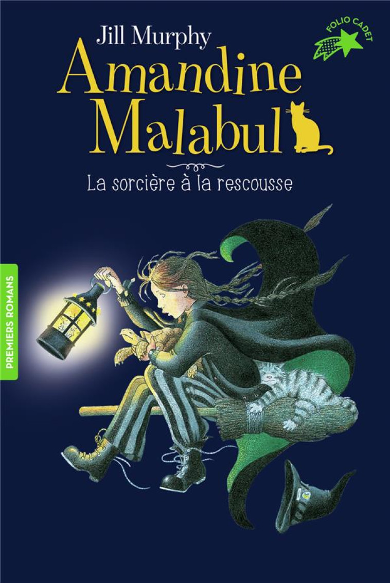 AMANDINE MALABUL, LA SORCIERE - MURPHY JILL - GALLIMARD