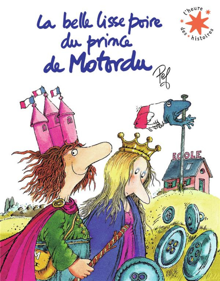 LA BELLE LISSE POIRE DU PRINCE - PEF - GALLIMARD