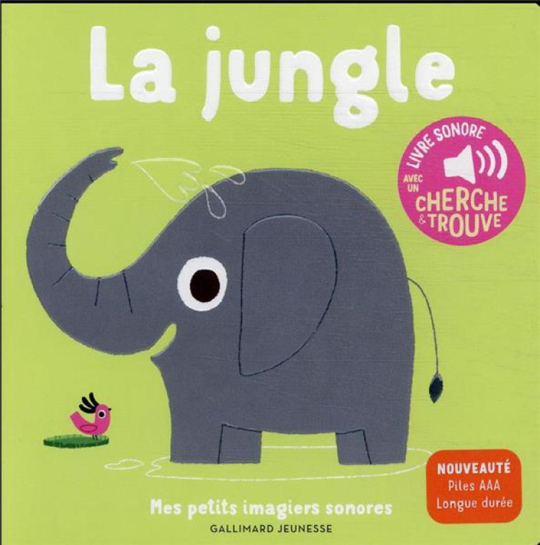 LA JUNGLE - DES SONS A ECOUTER - BILLET - GALLIMARD