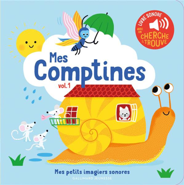 MES COMPTINES - VOL01 - DES SO - FOUQUIER - GALLIMARD