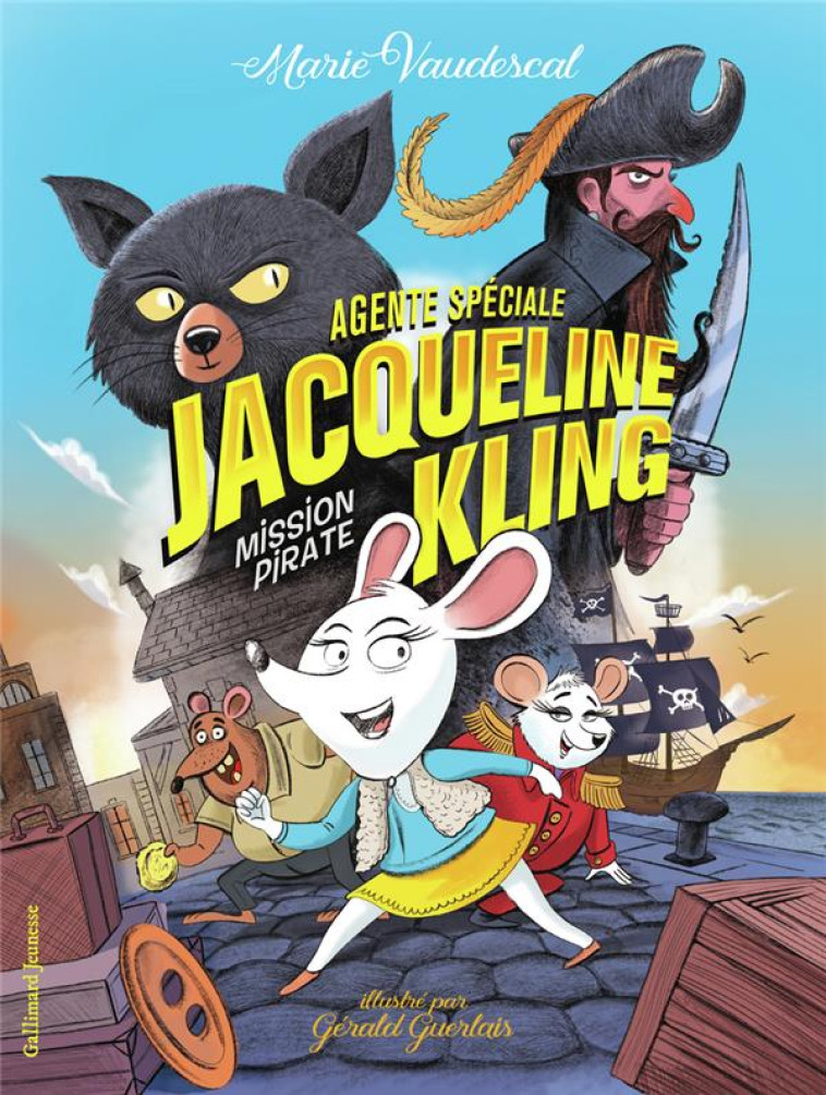 AGENTE SPECIALE JACQUELINE KLI - VAUDESCAL/GUERLAIS - GALLIMARD