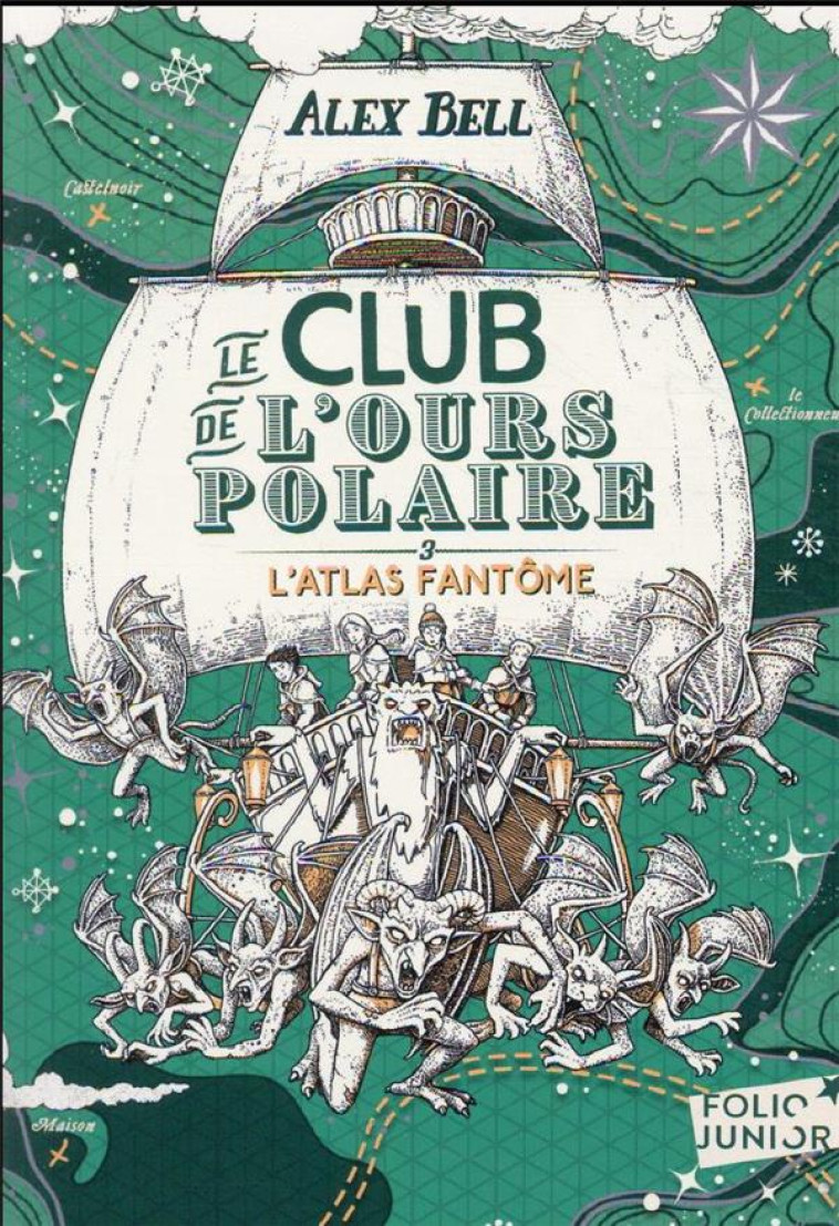 LE CLUB DE L-OURS POLAIRE - VO - BELL/TOMIC - GALLIMARD