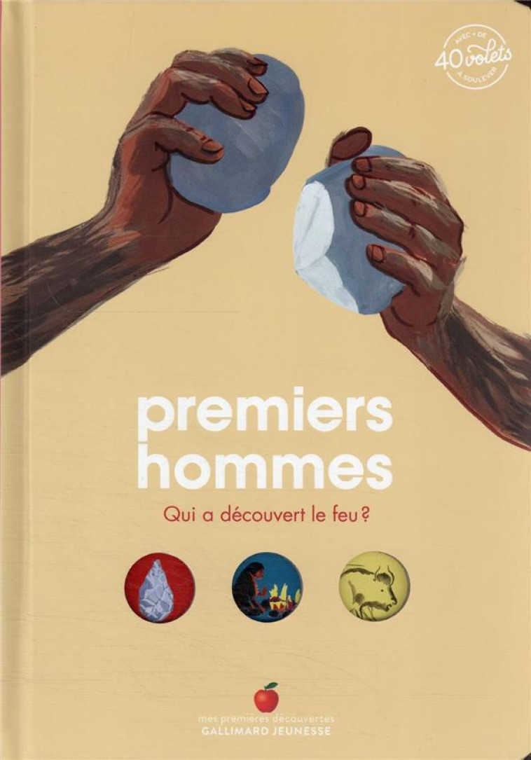 PREMIERS HOMMES - QUI A DECOUV - KECIR-LEPETIT/PICARD - GALLIMARD