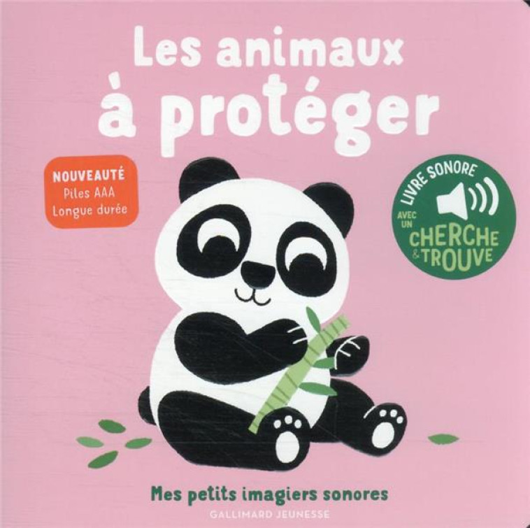 LES ANIMAUX A PROTEGER - DES S - BILLET - GALLIMARD