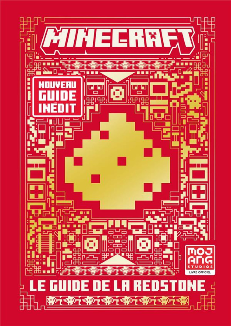 MINECRAFT - LE GUIDE DE LA RED - COLLECTIF - GALLIMARD