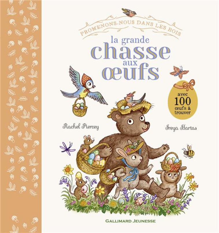 LA GRANDE CHASSE AUX OEUFS - 1 - PIERCEY/HARTAS - GALLIMARD