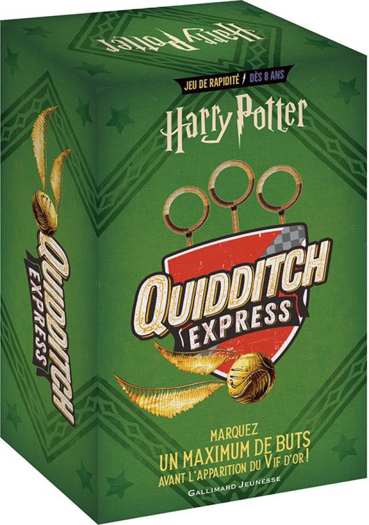 HARRY POTTER - QUIDDITCH, LE M - COLLECTIF - NC