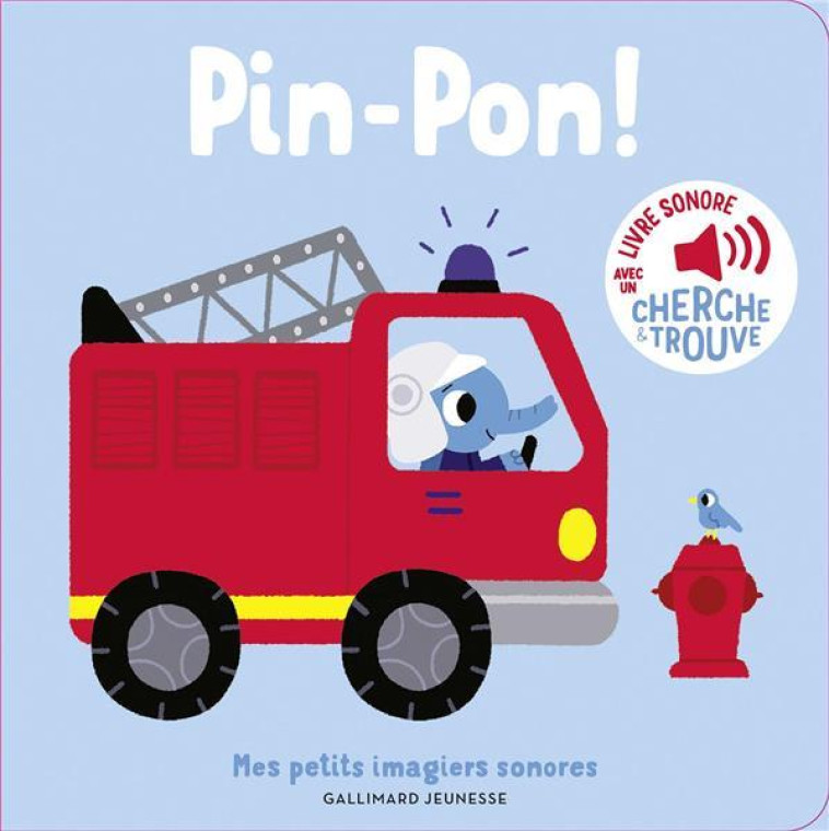 PIN-PON ! - DES SONS A ECOUTER - BILLET - GALLIMARD