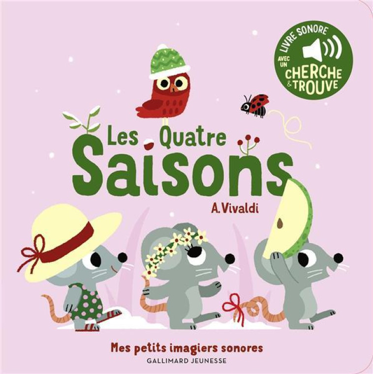 LES QUATRE SAISONS - VIVALDI - - BILLET - GALLIMARD