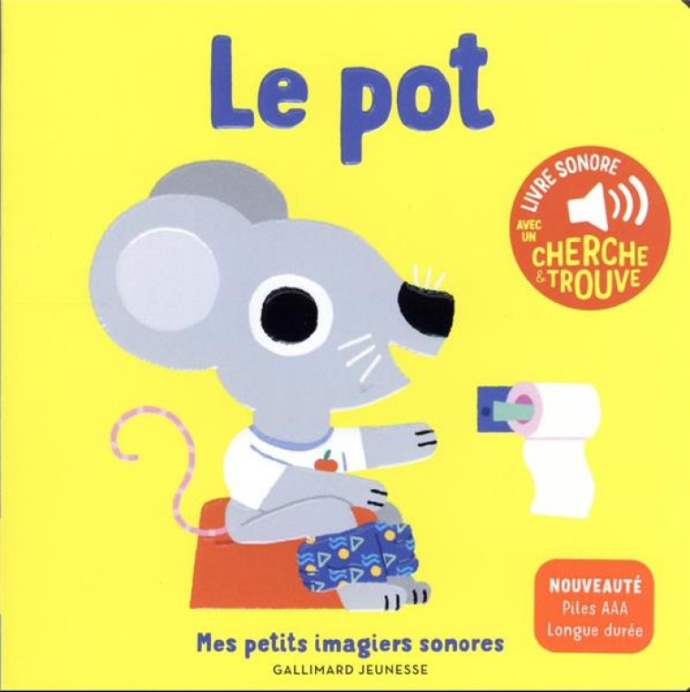 LE POT - DES SONS A ECOUTER, D - BILLET - GALLIMARD