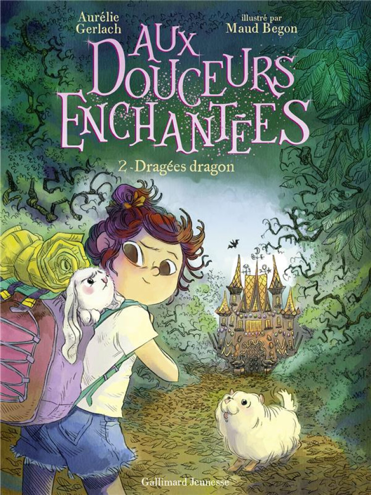 AUX DOUCEURS ENCHANTEES - VOL0 - GERLACH AURELIE - GALLIMARD