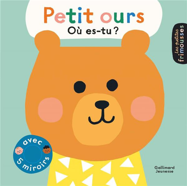 PETIT OURS, OU ES-TU ? - AVEC - TRUKHAN - GALLIMARD