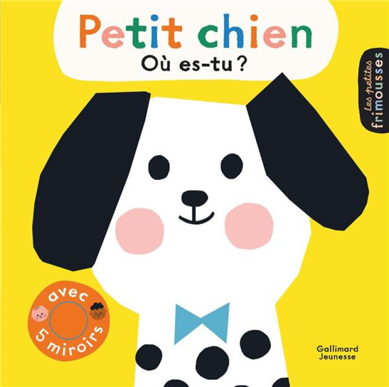 PETIT CHIEN, OU ES-TU ? - AVEC - TRUKHAN - GALLIMARD