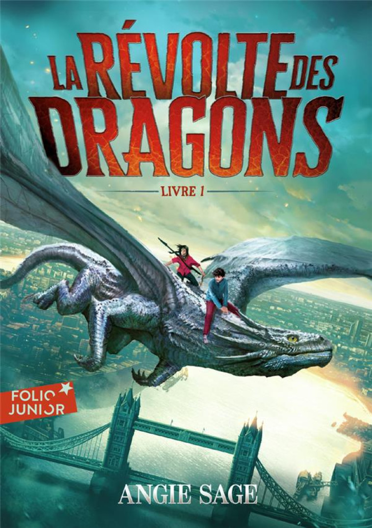 LA REVOLTE DES DRAGONS - LIVRE - SAGE ANGIE - GALLIMARD