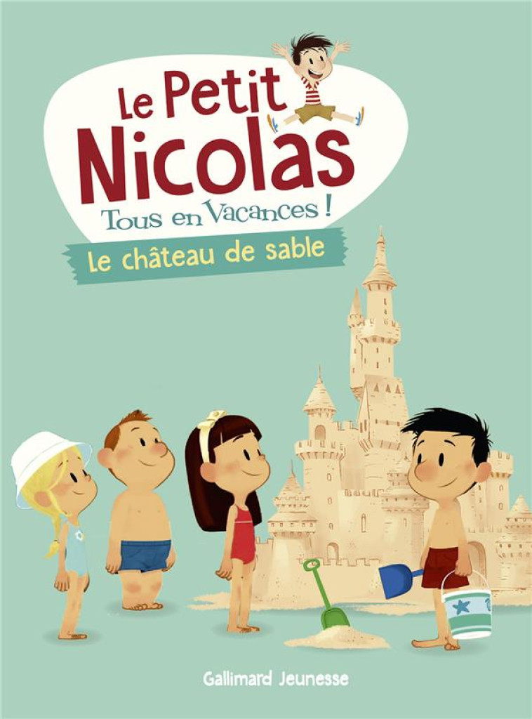 LE PETIT NICOLAS, TOUS EN VACA - BOURGOIN DELPHINE - GALLIMARD