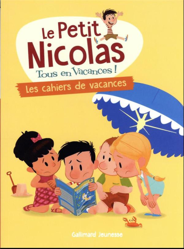 LE PETIT NICOLAS, TOUS EN VACA - BOURGOIN DELPHINE - GALLIMARD