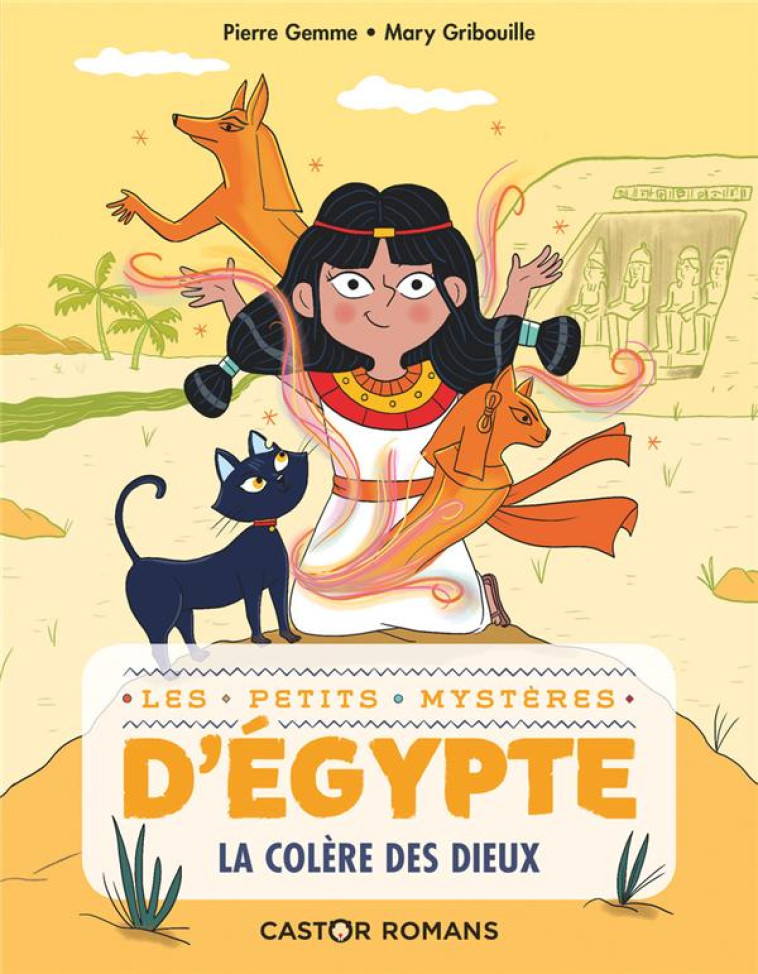 LES PETITS MYSTERES D-EGYPTE - - GEMME/GRIBOUILLE - FLAMMARION