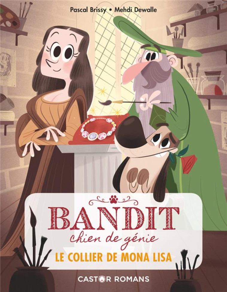 BANDIT, CHIEN DE GENIE - T02 - - BRISSY/DOIGTS - FLAMMARION