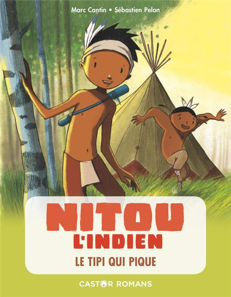 NITOU L-INDIEN - T10 - LE TIPI - CANTIN/PELON - FLAMMARION