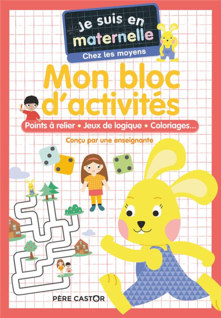 MON BLOC D-ACTIVITES - POINTS - CHEF D'HOTEL - FLAMMARION