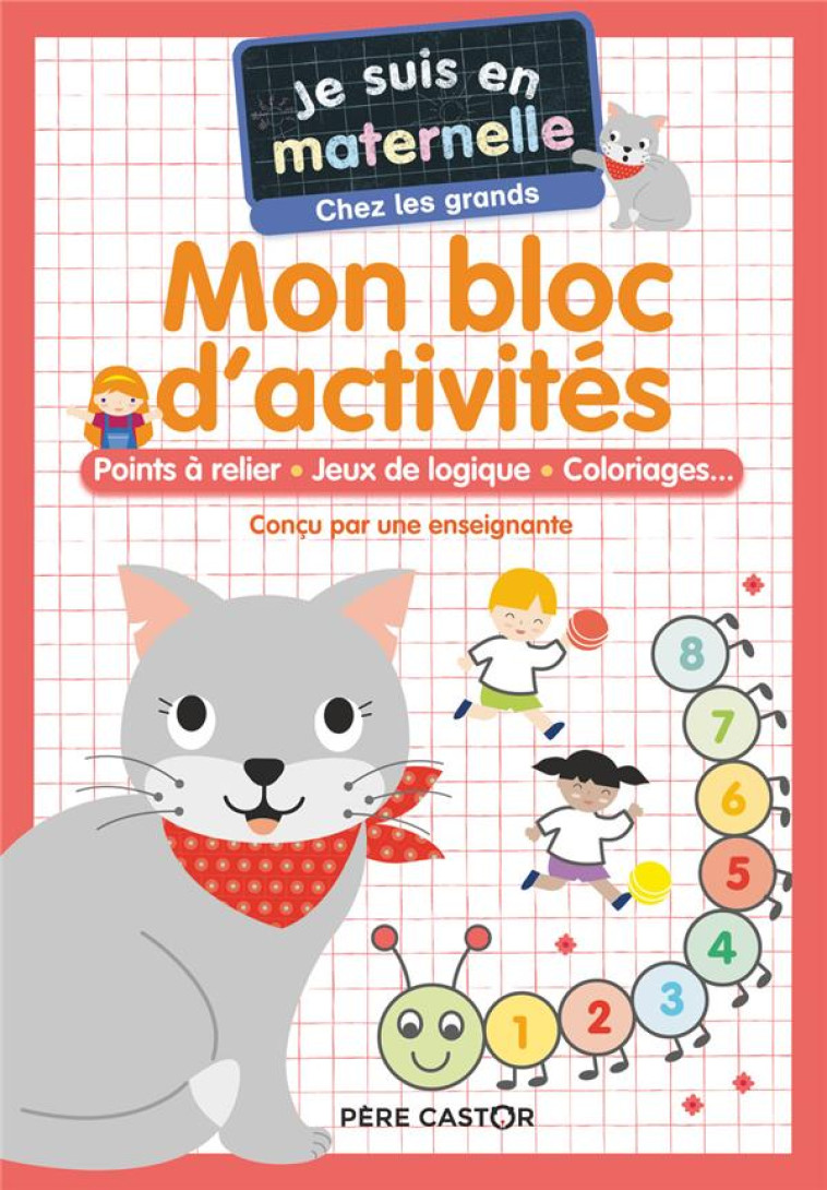 MON BLOC D-ACTIVITES - POINTS - CHEF D'HOTEL - FLAMMARION