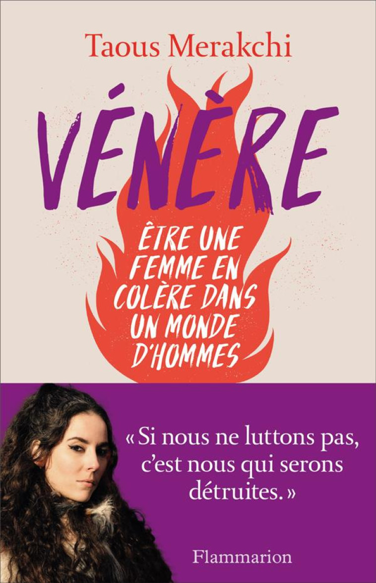 VENERE - ETRE UNE FEMME EN COL - MERAKCHI TAOUS - FLAMMARION