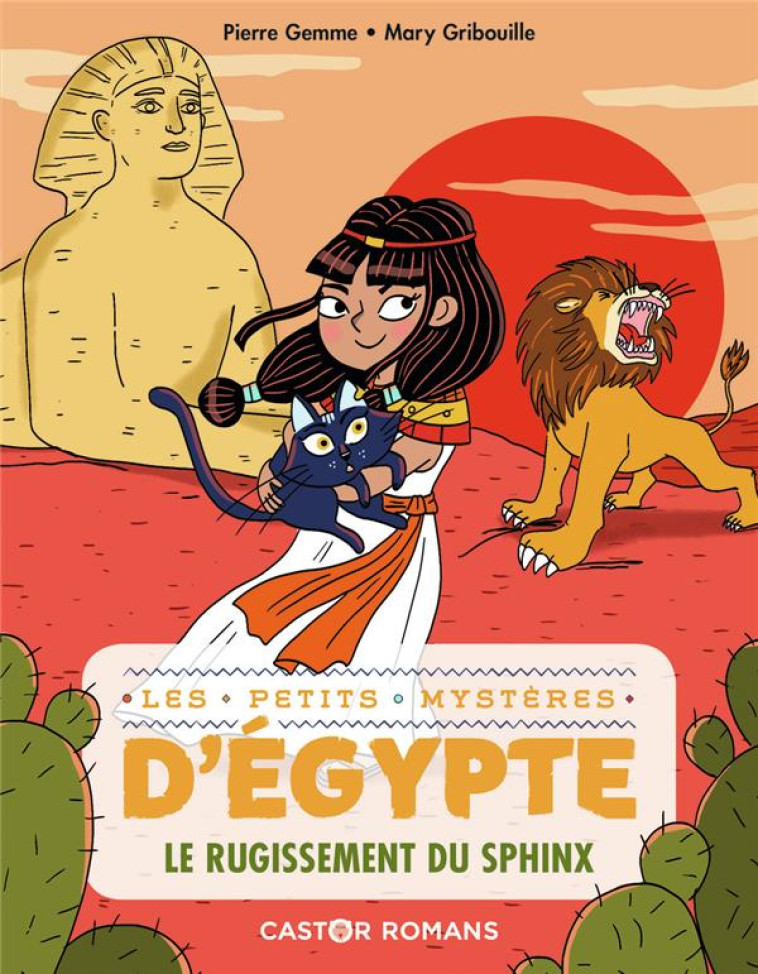 LES PETITS MYSTERES D-EGYPTE - - GEMME/GRIBOUILLE - FLAMMARION