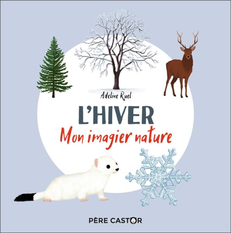 L-HIVER - RUEL ADELINE - FLAMMARION