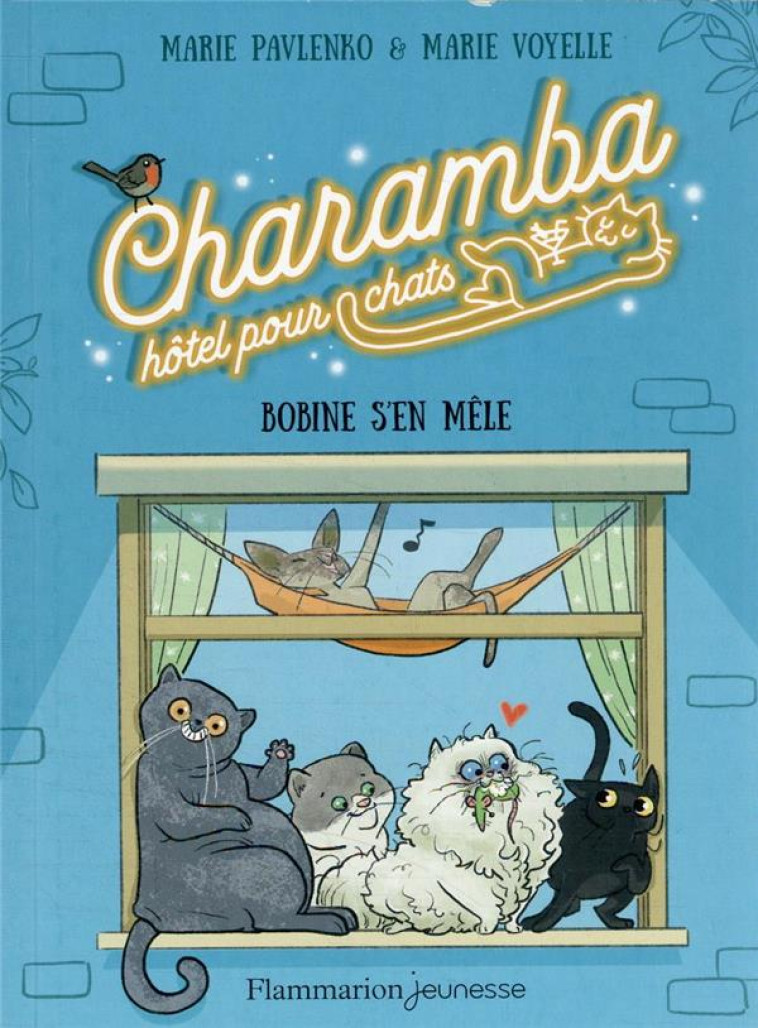 CHARAMBA, HOTEL POUR CHATS - T - PAVLENKO/VOYELLE - FLAMMARION