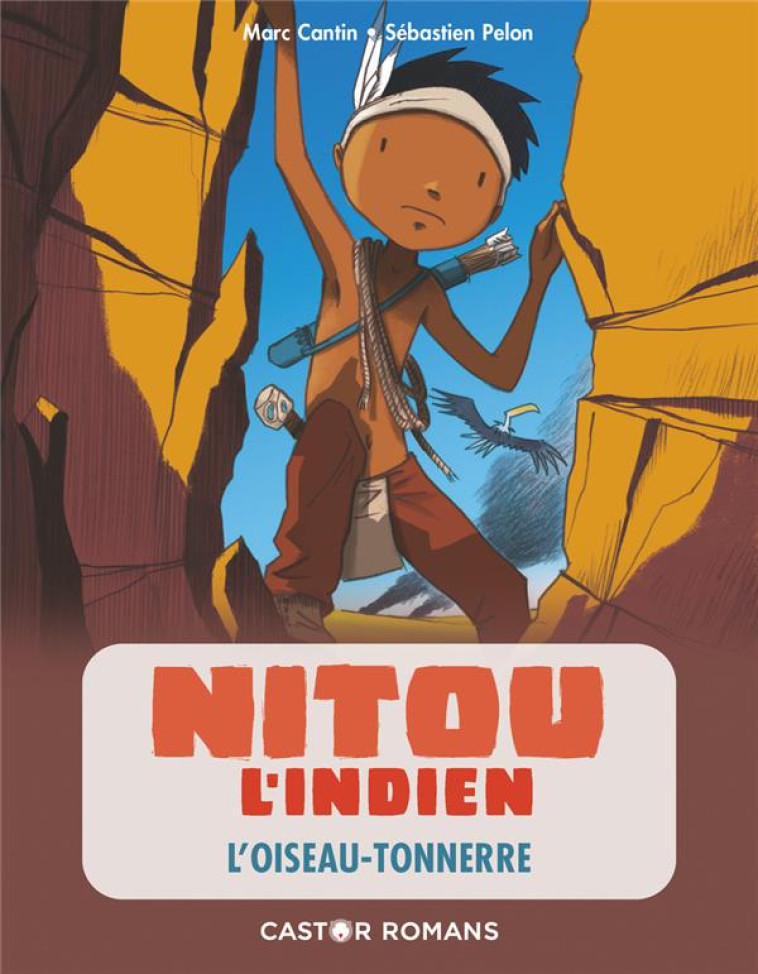 NITOU L-INDIEN - T11 - L-OISEA - CANTIN/PELON - FLAMMARION