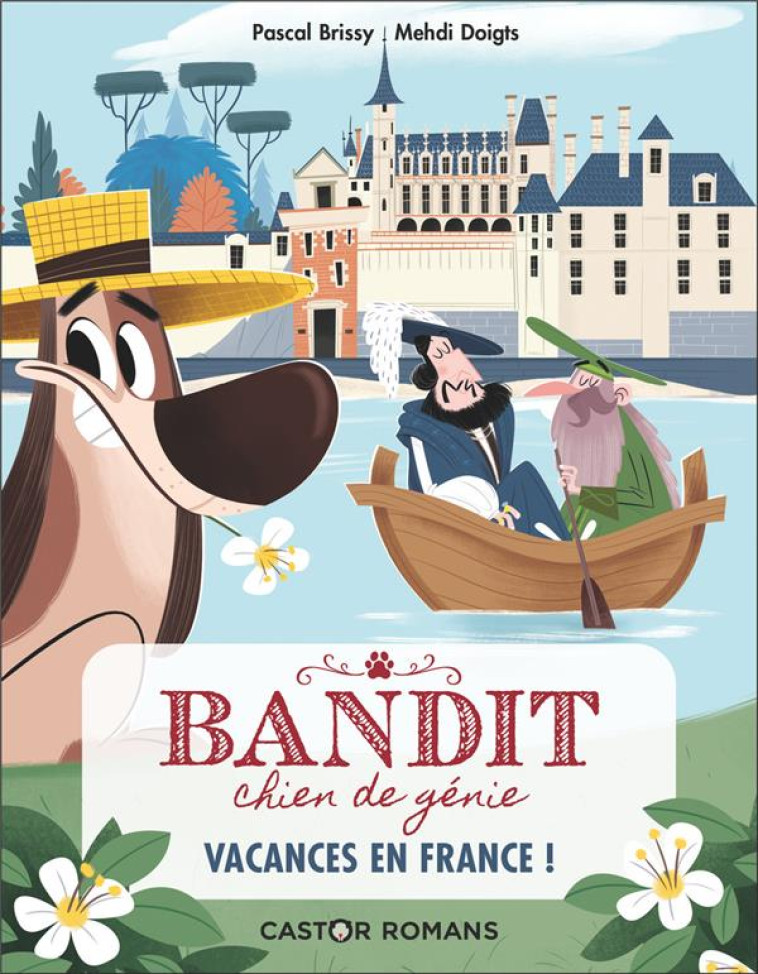 BANDIT, CHIEN DE GENIE - T05 - - BRISSY/DOIGTS - FLAMMARION