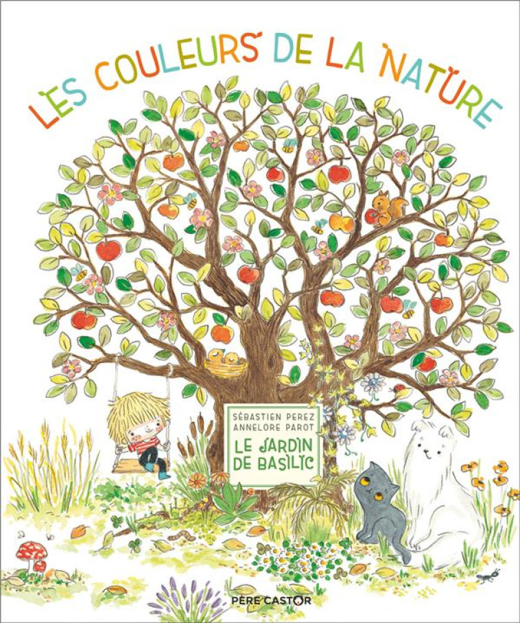 LE JARDIN DE BASILIC - LES COU - PEREZ/PAROT - FLAMMARION