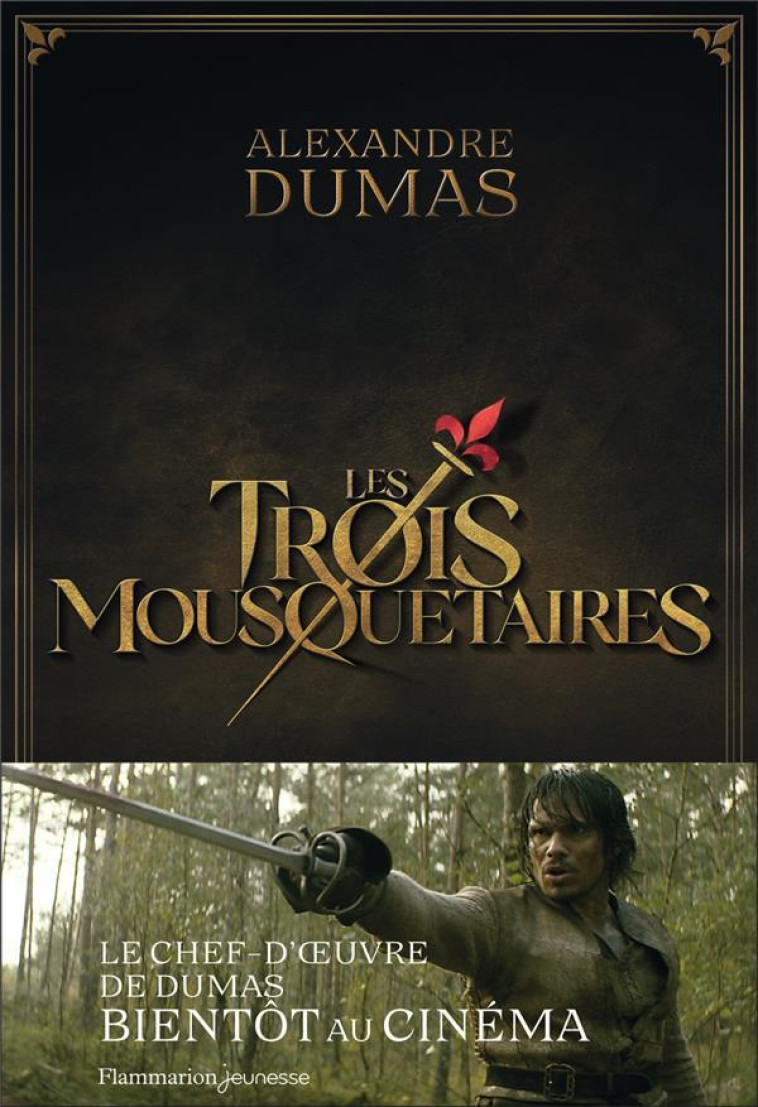 LES TROIS MOUSQUETAIRES - (VER - DUMAS ALEXANDRE - FLAMMARION