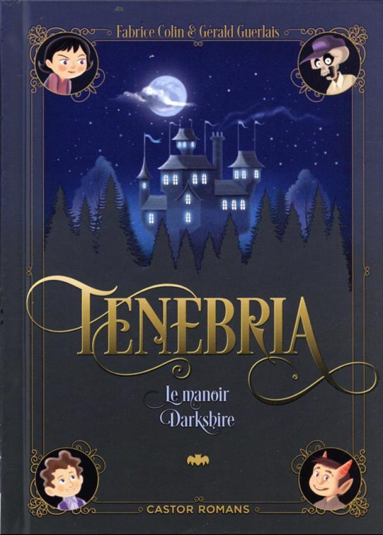 TENEBRIA - VOL01 - LE MANOIR D - GUERLAIS/COLIN - FLAMMARION