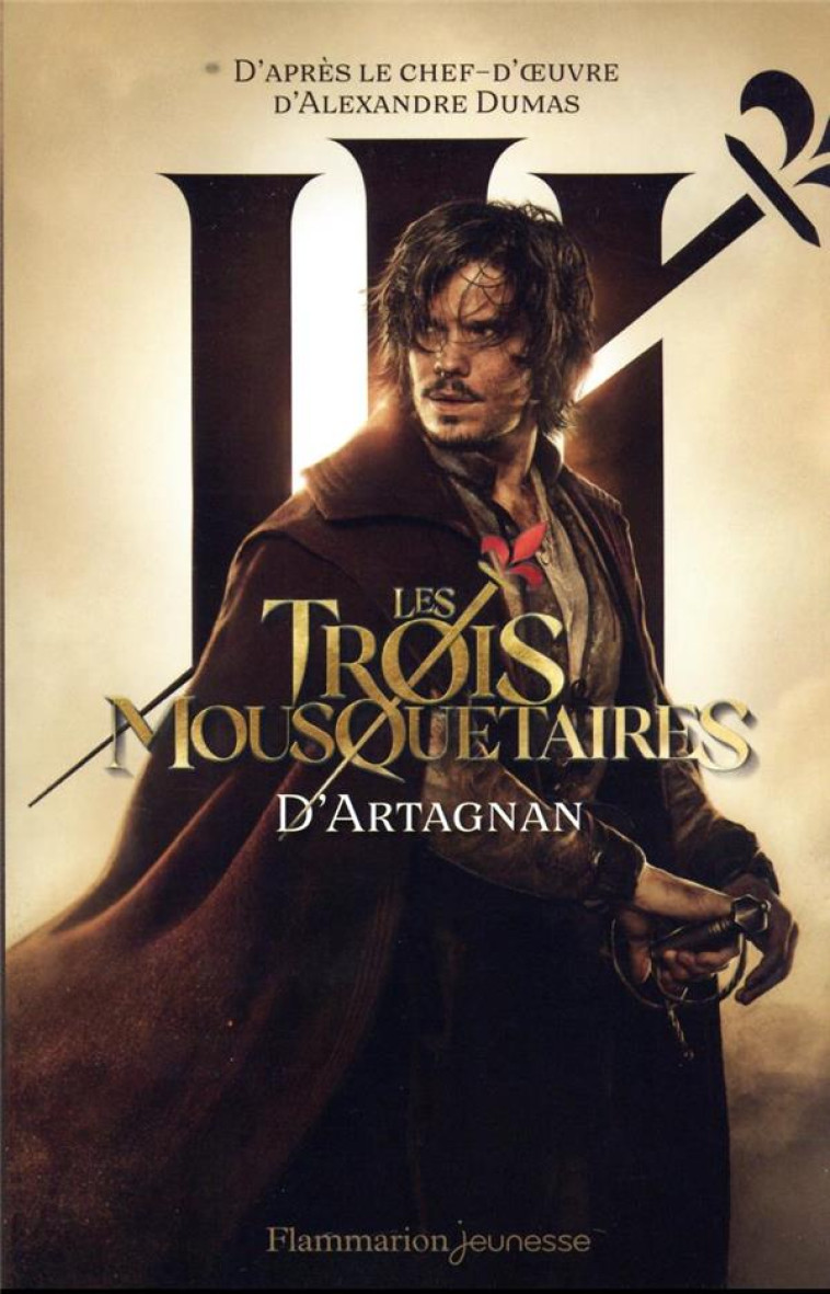 LES TROIS MOUSQUETAIRES - VOL0 - FERET-FLEURY/DUMAS - FLAMMARION