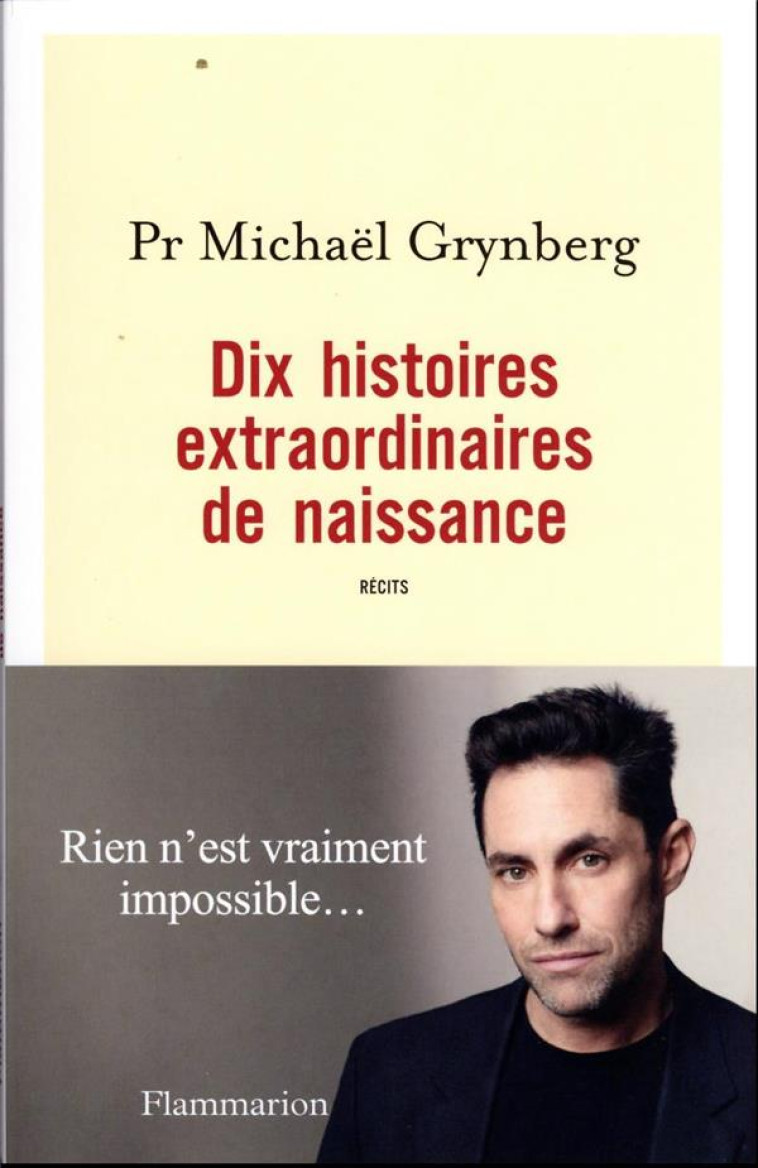 DIX HISTOIRES EXTRAORDINAIRES - GRYNBERG - FLAMMARION