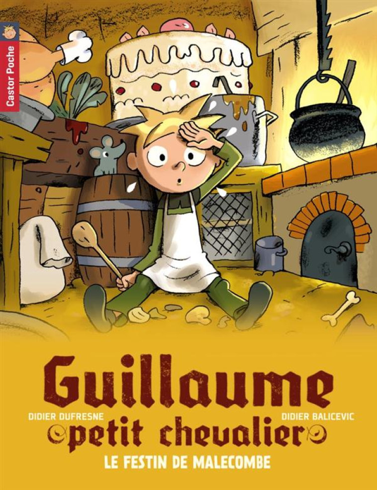 GUILLAUME PETIT CHEVALIER 5 - - DUFRESNE/BALICEVIC - FLAMMARION