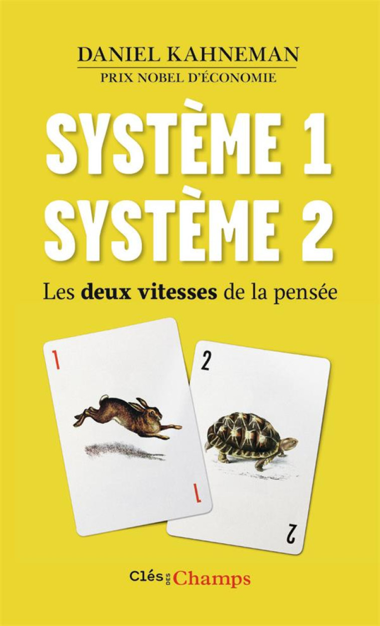 SYSTEME 1 / SYSTEME 2 - LES DE - KAHNEMAN DANIEL - Flammarion