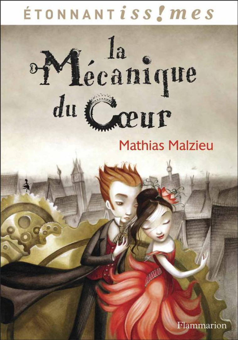 LA MECANIQUE DU COEUR - LE LIV - MALZIEU MATHIAS - Flammarion