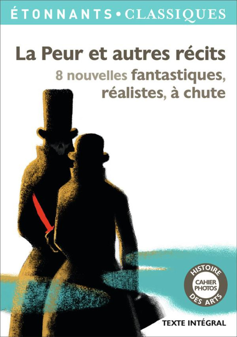 LA PEUR ET AUTRES RECITS - 8 N - APOLLINAIRE/BROWN - Flammarion